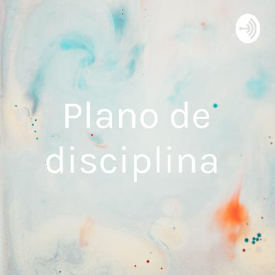 Plano de disciplina