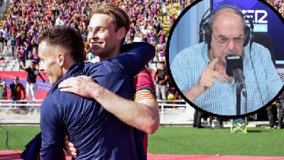 Jaume Creixell: "Trio a Casadó sempre abans que De Jong"