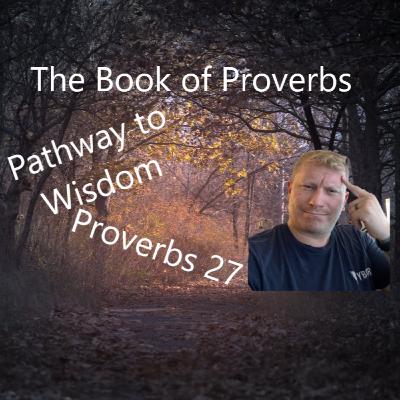 A Proverb a Day... Proverbs 27