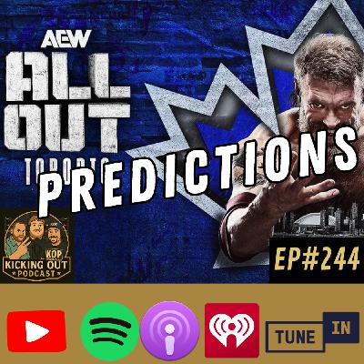 S5 Ep244: AEW All Out 2025 Predictions