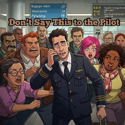 Don't Say This To The Pilot
