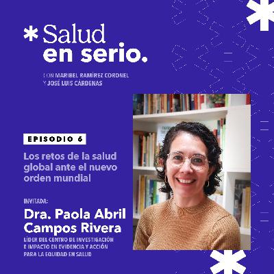 Los retos de la salud global ante el nuevo orden mundial