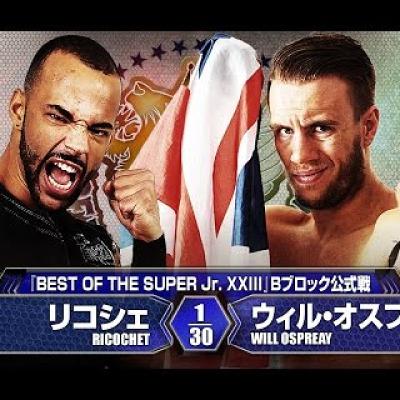 Ep. 096 - Ricochet vs. Will Ospreay at NJPW Best of the Super Juniors 2016
