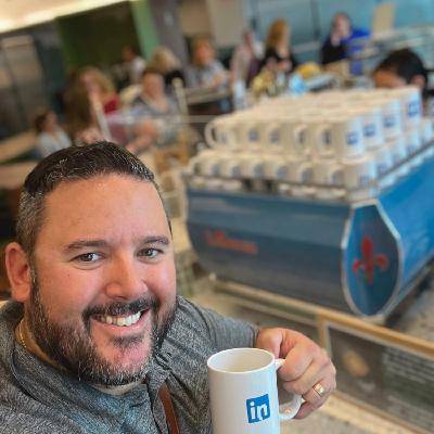 The Strategy Behind “Getting Lucky” on LinkedIn with Liam Darmody