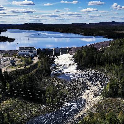 Så formas historien av vatten