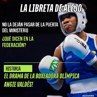 Boxeadora Olímpica denuncia abandono del Mindeporte:Me dijeron que tenía que hacer un escándalo para atenderme Boxeadora Olímpica denuncia abandono del Mindeporte:Me dijeron que tenía que hacer un escándalo para atenderme