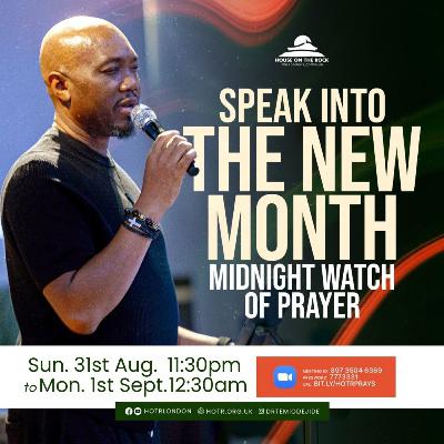 Speak into the New Month of September | 01.09.2025 Speak into the New Month of September | 01.09.2025
