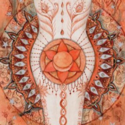 Connect with your Divine Feminine and Reclaiming your right to Feel (Sacral Chakra)