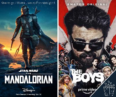 Serien: The Boys und The Mandalorian Serien: The Boys und The Mandalorian