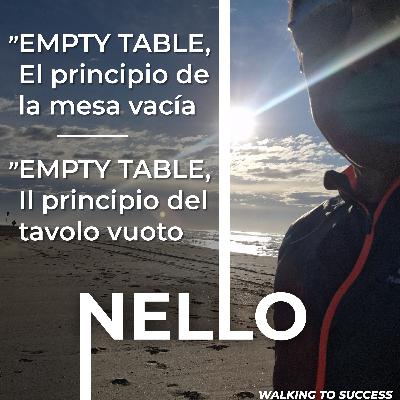 🇪🇸 Las Píldoras del Gigante | Empty Table – «El principio de la mesa vacía»