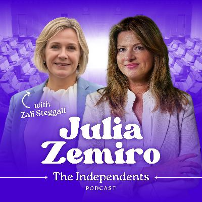 Zali Steggall, Independent MP for Warringah
