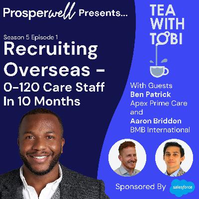 Recruiting Overseas: 0-120 Care Staff in 10 months