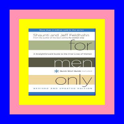 Download In @!PDF For Men Only A Straightforward Guide to the Inner Lives of Women EBOOK