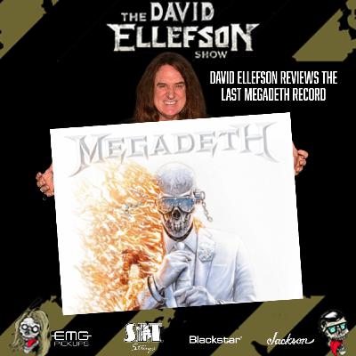 David Ellefson Reviews the Latest Megadeth Album + NAMM Recap