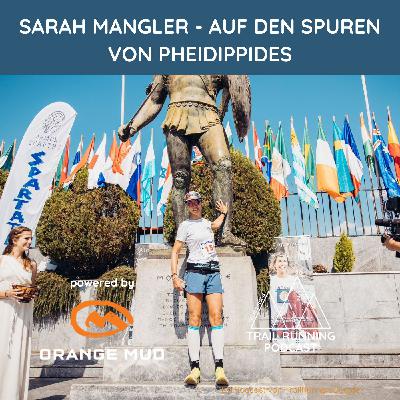 #TrailTypen - Sarah Mangler - auf den Spuren von Pheidippides