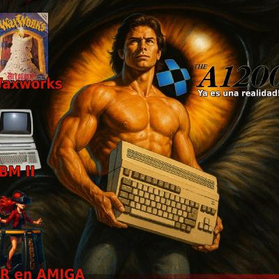 AMIGATRONICS, the Podcast 9X02
