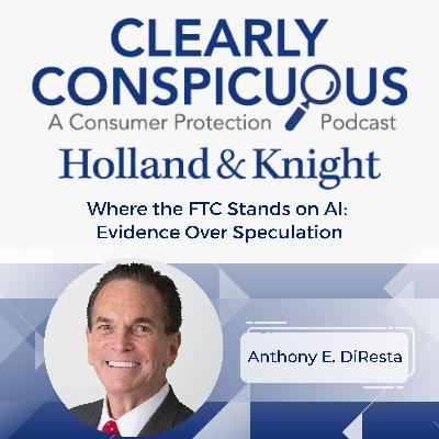 Where the FTC Stands on AI: Evidence Over Speculation Where the FTC Stands on AI: Evidence Over Speculation