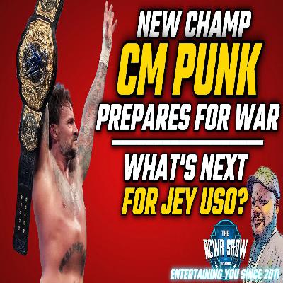 Episode 1185-CM Punk Prepares for War...Games! The RCWR Show 11/3/25