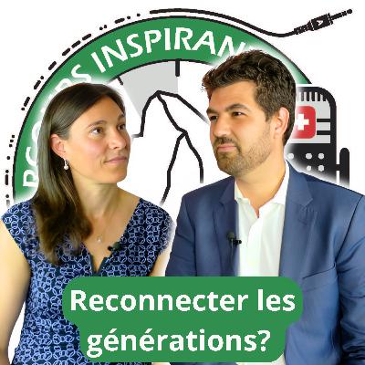 Quitter une carrière stable pour reconnecter les générations : l’histoire de Maxime Lagane