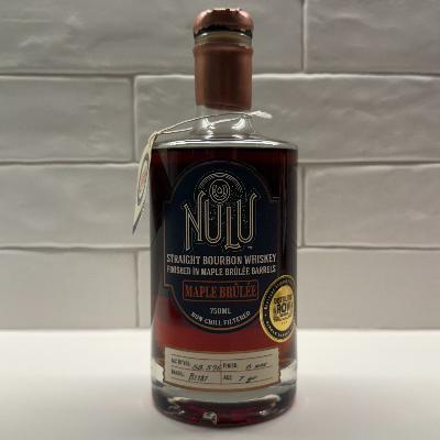 Dessert in a Glass? Nulu Maple Brûlée Single Barrel Dessert in a Glass? Nulu Maple Brûlée Single Barrel
