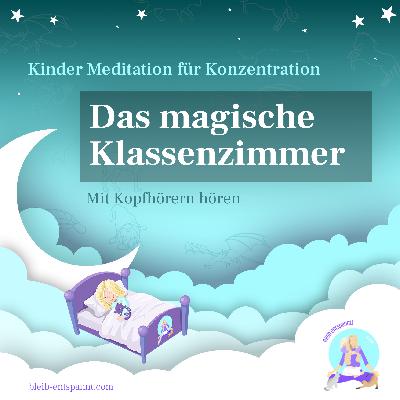 Kinder-Meditation für Konzentration: Das magische Klassenzimmer