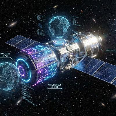 宇宙のトップガン誕生。AIが衛星を「完全自律」させる日が来た