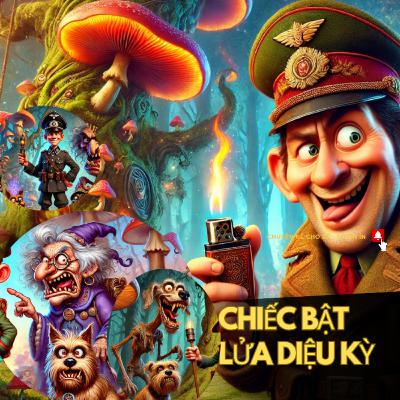 Chiếc Bật Lửa Diệu Kỳ | Bài Học Kiên Nhẫn Cho Bé | Câu Chuyện Cổ Tích Cho Bé Đầy Hấp Dẫn
