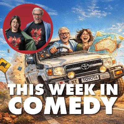 Episode 2: AI stand up, Mayors with Punchlines and Festivals Around Oz Episode 2: AI stand up, Mayors with Punchlines and Festivals Around Oz