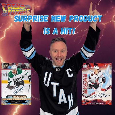 Upper Deck Clear Cut is a Clear WINNER! - Card Talk w Mrs Doc Aug 27