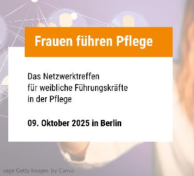 Frauen führen Pflege 2025