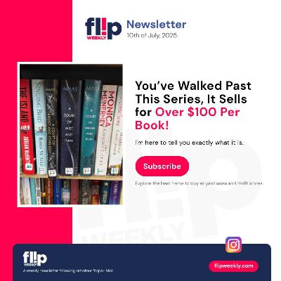 You’ve Walked Past This Series, It Sells for Over $100 Per Book!