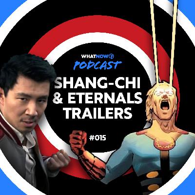 Shang-Chi & Eternals Trailers Deep Dive - Also we discuss 3 Ninjas, He-Man Black Knight, and More!