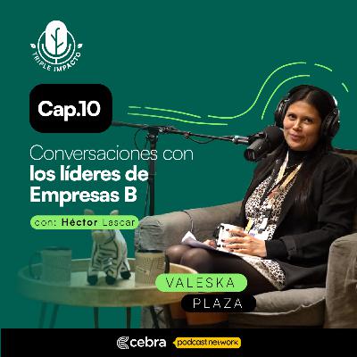 Ep. 10 Transformando la inclusión financiera en Chile con Valeska Plaza Ep. 10 Transformando la inclusión financiera en Chile con Valeska Plaza