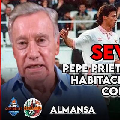 PEPE PRIETO, COMPAÑERO de HABITACIÓN DE ALMEYDA, en 'SEVILLANÍA' | TEMPORADA 2 - EPISODIO 7