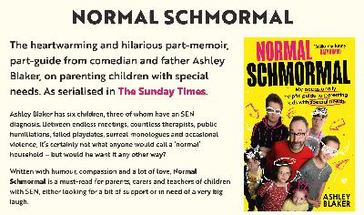 Ashley Blaker: Normal Schmormal Ashley Blaker: Normal Schmormal