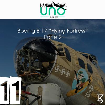 Boeing B-17 "Flying Fortress" (Parte 2)