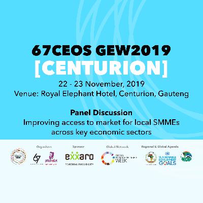 Panel Discussion - Improving access to market and funding for local SMMEs across key economic sectors