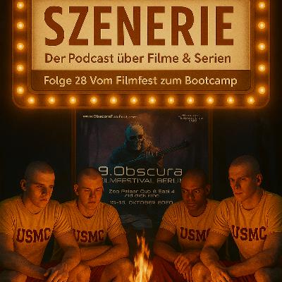 Folge 28 Vom Filmfest zum Bootcamp