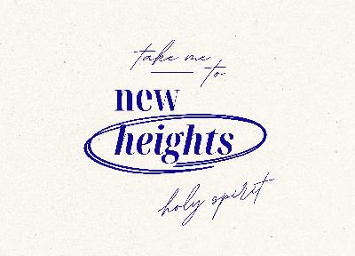 NEW HEIGHTS - Wenn wenig Alles verändert - Fabian Solovera