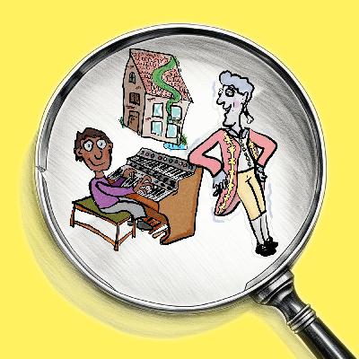 Lux und Albie: der rätselhafte Schleim Lux und Albie: der rätselhafte Schleim