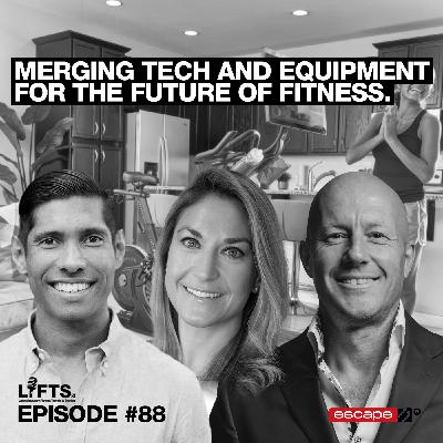 LIFTS Episode 88 - From Bond Trading to Fitness Tech: Lauren Foundos' Journey