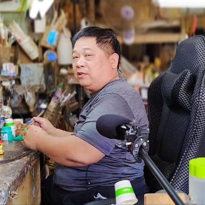 神像雕刻、賴文彬 專訪(屏東縣-潮州鎮、永春佛店) 神像雕刻、賴文彬 專訪(屏東縣-潮州鎮、永春佛店)