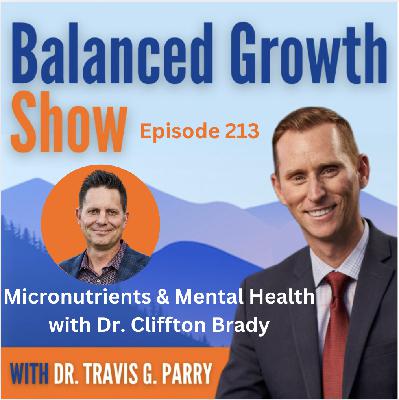 Micronutrients & Mental Health with Dr. Cliffton Brady