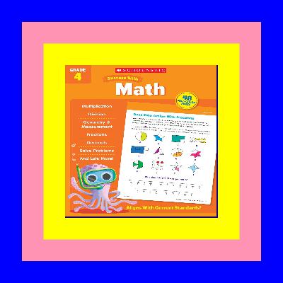 PDF Download* Scholastic Success with Math Grade 4 Workbook [PDF] Download