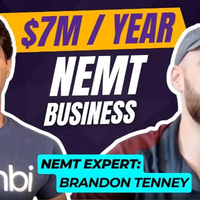 Growing a $7M / Year Non Emergency Medical Transportation Business | NEMT Experts Podcast Episode 97