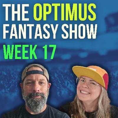 The Optimus Fantasy Show | Week 17 Championship - Rivers at 44! Biggest Busts! The Optimus Fantasy Show | Week 17 Championship - Rivers at 44! Biggest Busts!