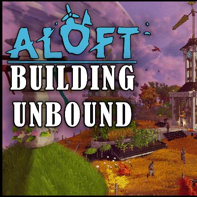 This game made me CREATE a FLYING ISLAND! Alofts Travel/Bases are wild!