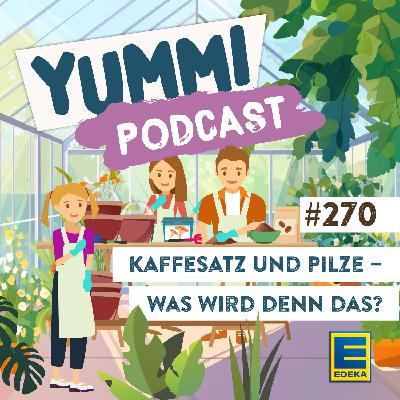 Kaffeesatz und Pilze – Was wird denn das?