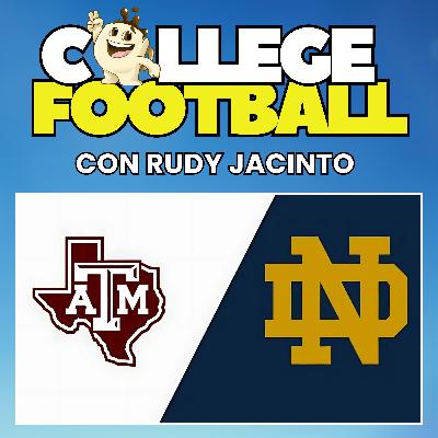 💰 ¿Quién Gana: TEXAS A&M vs NOTRE DAME? | Apuestas College Football | Semana 3