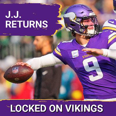 J.J. McCarthy RETURNS With Season On The Brink